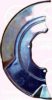KLOKKERHOLM 9558378 Splash Panel, brake disc
